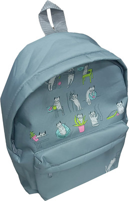 

Школьный рюкзак, Коты-хулиганы серые / 70432