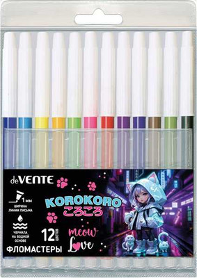 

Фломастеры, Korokoro / 5081520