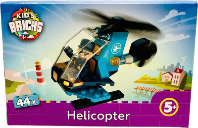Конструктор Centrum Kids Brick's Вертолет / 4062007 (44эл) -
