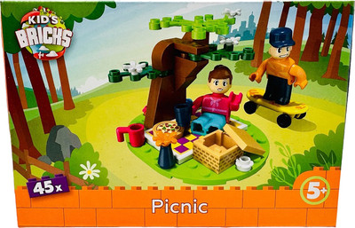 

Конструктор, Kids Brick's Пикник / 4062008