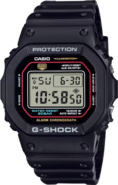 Часы наручные мужские Casio DW-5600RL-1E