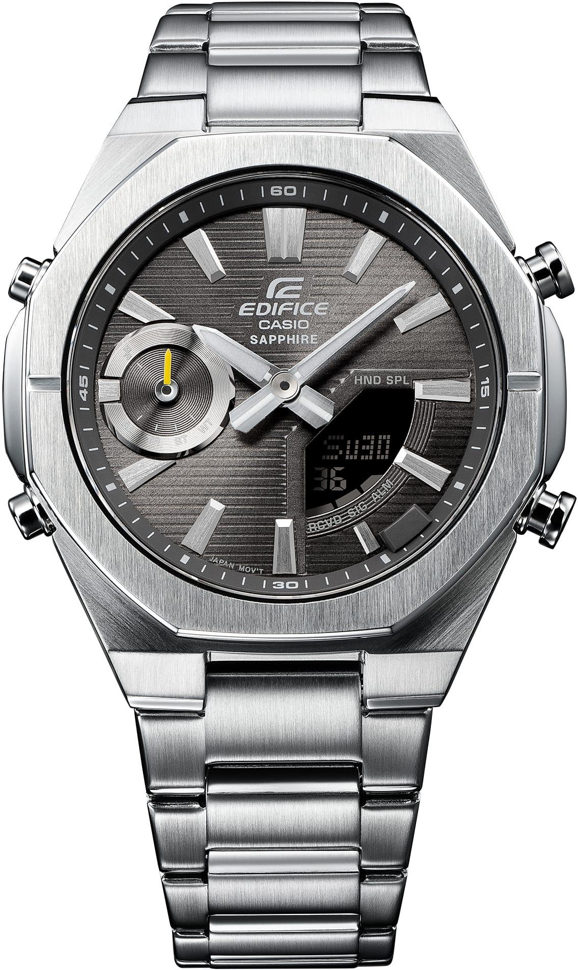 Часы наручные мужские Casio ECB-S10D-8A — фото 3