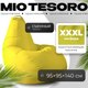 Бескаркасное кресло Mio Tesoro Груша XXXL / GF-140x95-ZH (желтый) - 