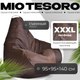 Бескаркасное кресло Mio Tesoro Груша XXXL / GF-140x95-SH (шоколад) - 