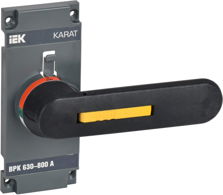 Рукоятка для рубильника IEK Karat для ВРК реверс 630-800А / KA-VR20D-RY-0630-0800