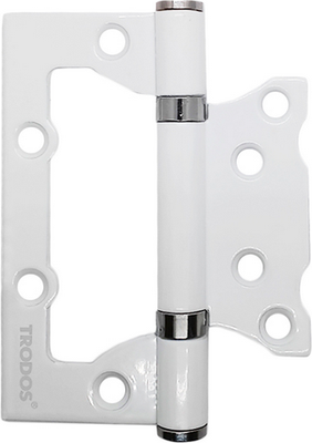 

Петля дверная, 100x70x2.5 без врезки б/к накладная