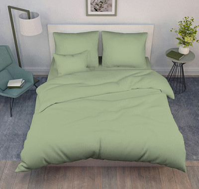 Простыня Реноме Поплин на резинке 80x200x30 (нефрит) -