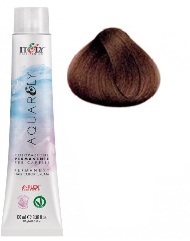 Крем-краска для волос Itely Aquarely с E-Plex комплексом 6CL/6.03 (100мл)