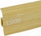 Плинтус LinePlast ПВХ 58мм L006 (2.2м, сосна светлая) - 
