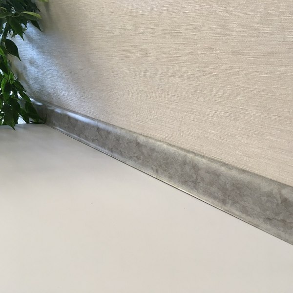 Плинтус LinePlast ПВХ 58мм L047 (2.2м, бетон)