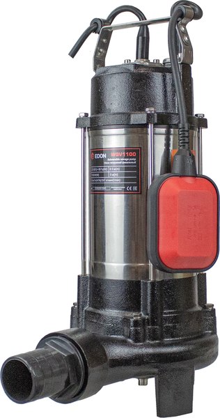 Фекальный насос Edon WQV1100