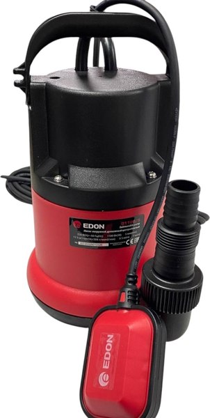 Дренажный насос Edon Q1100/5