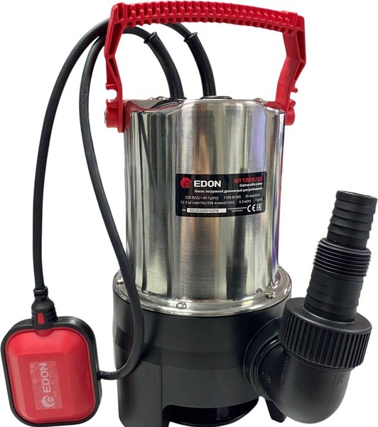 Дренажный насос Edon Q1100S/35