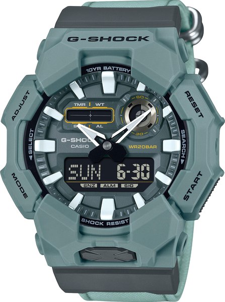 Часы наручные мужские Casio GA-010CE-2A
