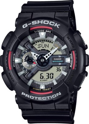 

Часы наручные мужские, GA-110RL-1A