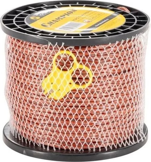 Леска для триммера Champion Whisper-twist  4.0мм / C7125