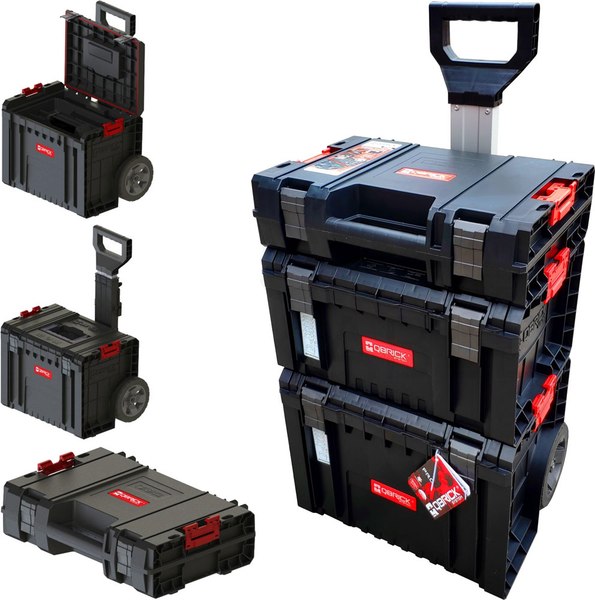 Набор ящиков для инструментов QBrick System Pro Set 1 / Z254935PG011