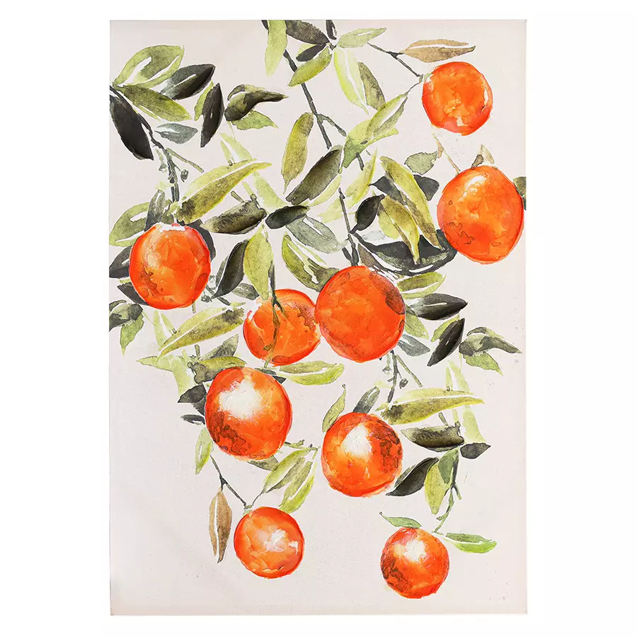 Картина Bergenson Bjorn Juicy orange 70x100 / BB0000970