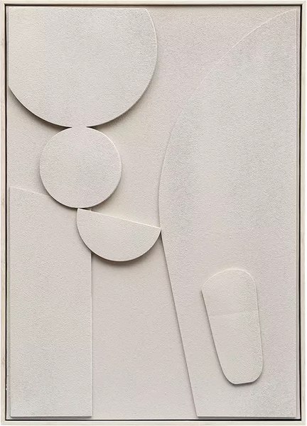 Картина Bergenson Bjorn Minimalism Bubble 50x70 / BB0000962