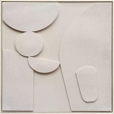Картина Bergenson Bjorn Minimalism Bubble 60x60 / BB0000961 - 