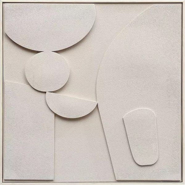 Картина Bergenson Bjorn Minimalism Bubble 60x60 / BB0000961
