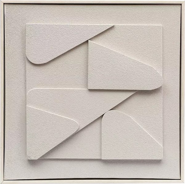 Картина Bergenson Bjorn Minimalism Triangle 40x40 / BB0000959
