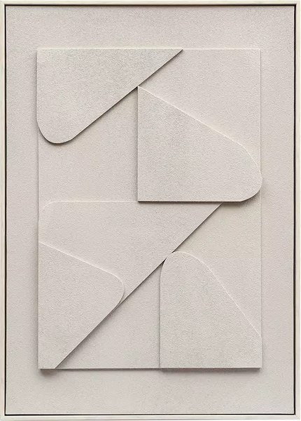 Картина Bergenson Bjorn Minimalism Triangle 50x70 / BB0000960