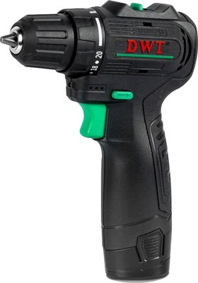 

Аккумуляторная дрель-шуруповерт, ABSP-12 / DN-2