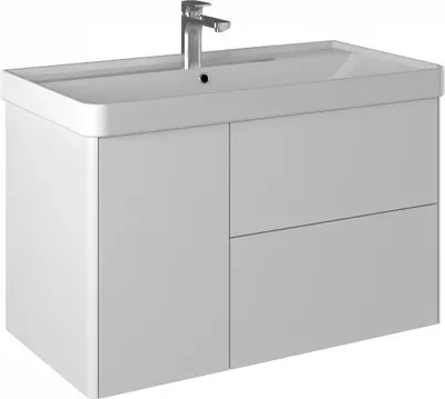 

Тумба с умывальником, Сенсе 90 / 248 03-20090-20 00 БЕЛ