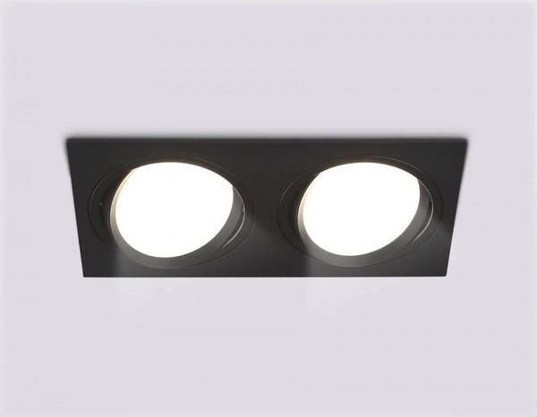 Точечный светильник Ambrella TN51920/2 BK