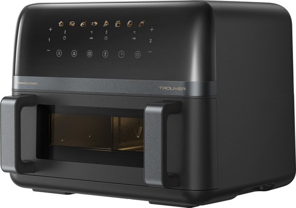 Аэрогриль Trouver Air Fryer FD20 Pro / AF-5518ATB (черный)