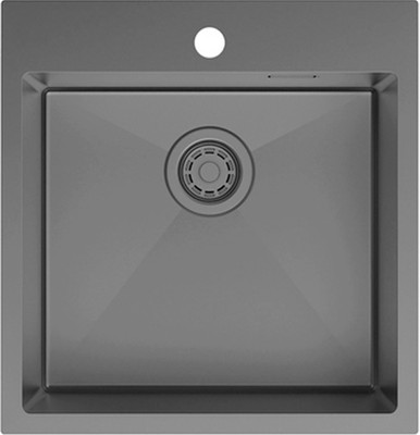 Мойка кухонная IDDIS Haze HAZ49GMi77 -