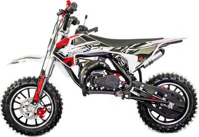 Мотоцикл Vento (VMC) 10/10 2T / pm430511710 (красный) - 