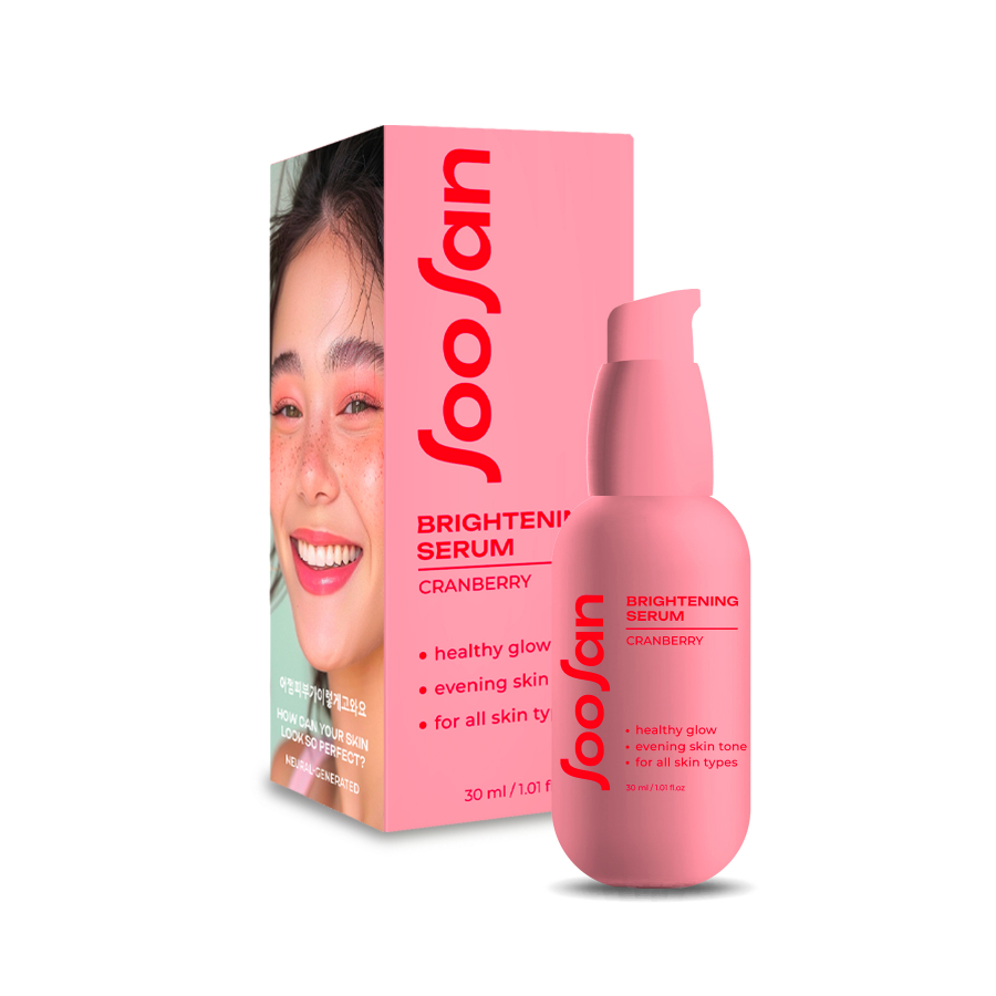 Сыворотка для лица Soosan Brightening with Cranberry (30мл)