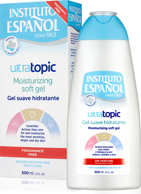 

Гель для тела, Ultratopic Moisturizing Soft Gel