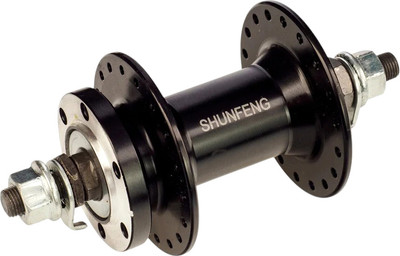 Втулка для велосипеда Shunfeng SF-A262F-36HBK (передняя) - 