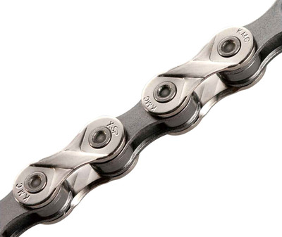 Цепь для велосипеда KMC X8 1/2 X3/32 X116L / X8-116SLGR - 