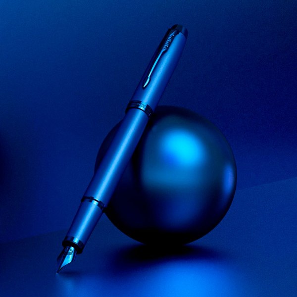 Ручка перьевая имиджевая Parker IM Professionals Monochrome Blue / 2172963 (синий)