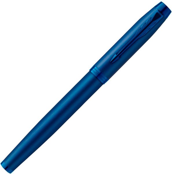 Ручка перьевая имиджевая Parker IM Professionals Monochrome Blue / 2172963 (синий)