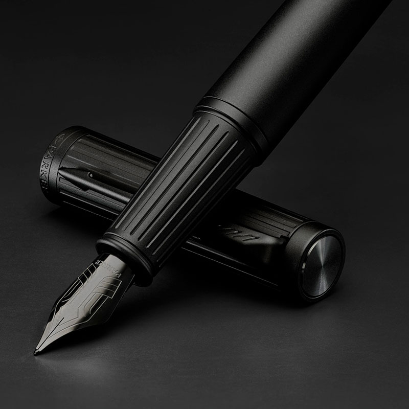 Ручка перьевая имиджевая Parker Ingenuity Black BT / 2182013 — фото 4