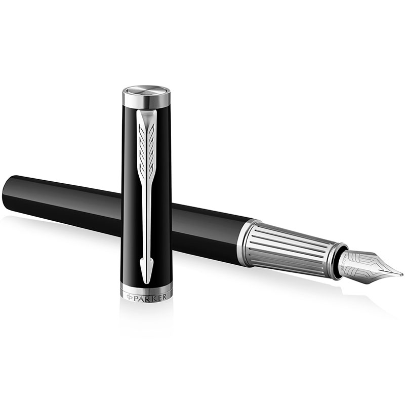 Ручка перьевая имиджевая Parker Ingenuity Black CT / 2181994 — фото 3
