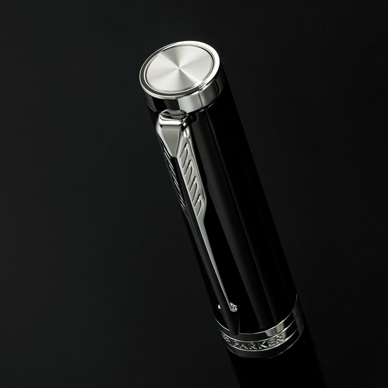 Ручка перьевая имиджевая Parker Ingenuity Black CT / 2181994 — фото 5
