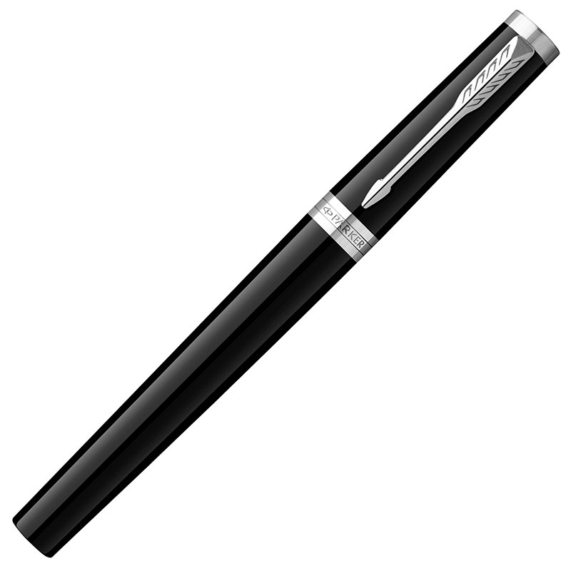Ручка перьевая имиджевая Parker Ingenuity Black CT / 2181994 — фото 2