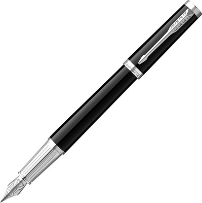 Ручка перьевая имиджевая Parker Ingenuity Black CT / 2181994 -