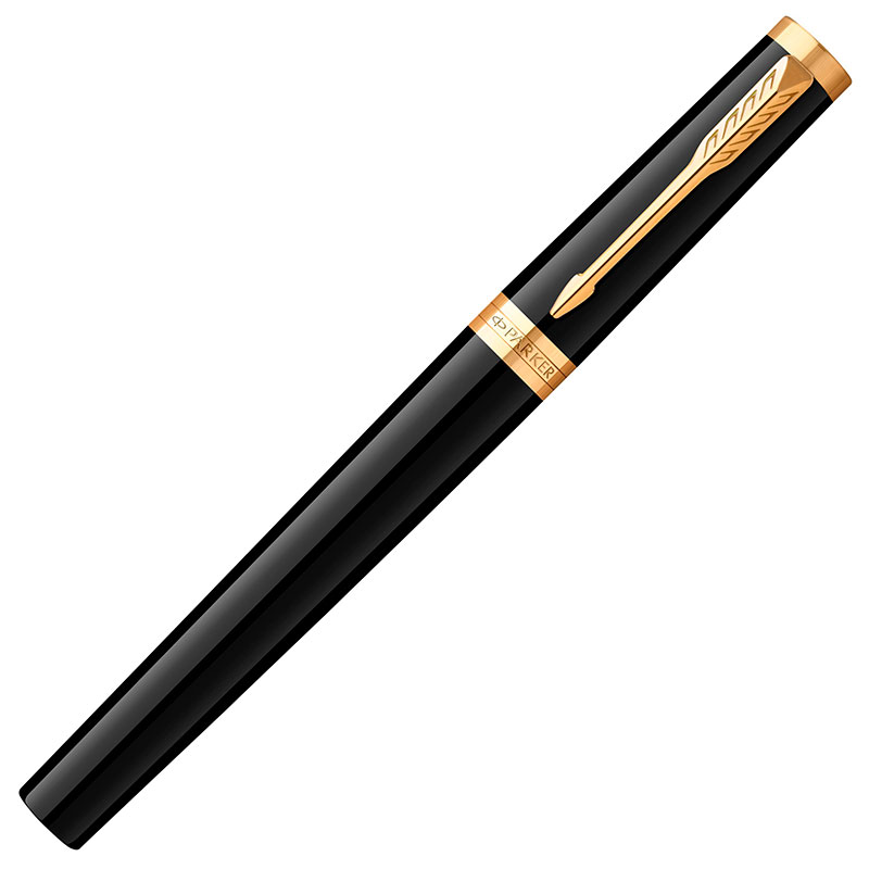 Ручка перьевая имиджевая Parker Ingenuity Black GT / 2182005 — фото 2