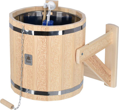 Обливное устройство Банные Штучки Русский душ Цветочный орнамент / 32819 (20л) -