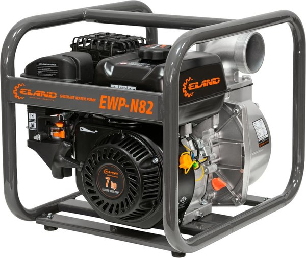 Мотопомпа Eland EWP-N82 / EWPN82EL