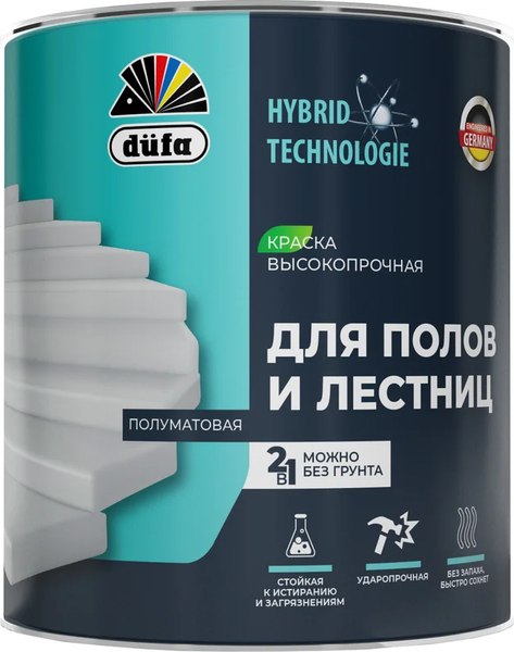 Краска Dufa Для полов и лестниц База 1