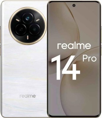 Смартфон Realme 14 Pro 8GB/256GB (белый) - 