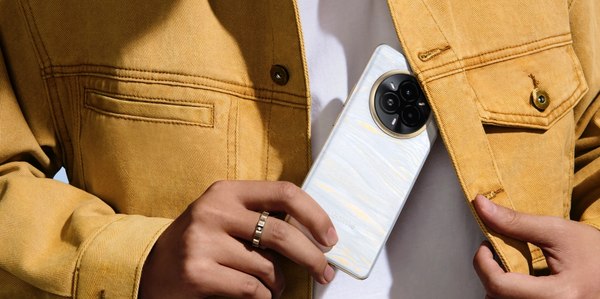 Смартфон Realme 14 Pro 8GB/256GB (белый)